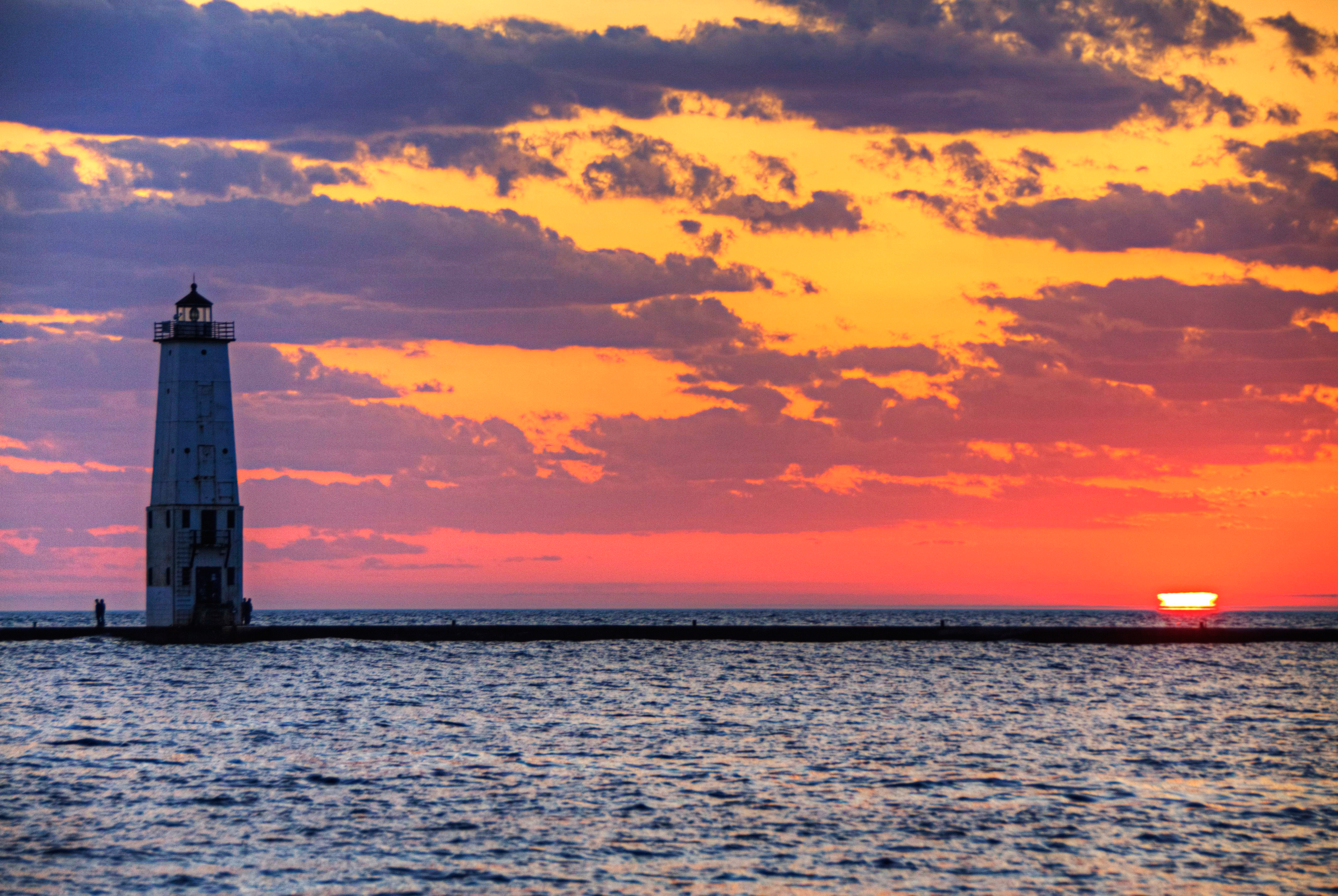 Frankfort Sunset